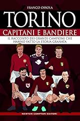 Torino. capitani bandiere. usato  Spedito ovunque in Italia 