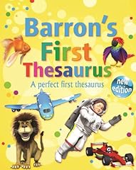 Barron first thesaurus for sale  Delivered anywhere in USA 