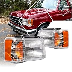 Pair halogen headlights for sale  Delivered anywhere in USA 