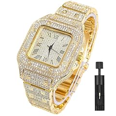 Apzzic diamond watch for sale  Delivered anywhere in USA 