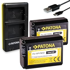 Patona caricatore doppio usato  Spedito ovunque in Italia 