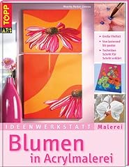 Blumen acrylmalerei große gebraucht kaufen  Wird an jeden Ort in Deutschland