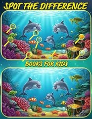 Spot difference book for sale  Delivered anywhere in UK