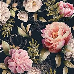 Servietten blumen pfingstrosen gebraucht kaufen  Wird an jeden Ort in Deutschland