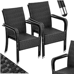 Tectake lot chaise d'occasion  Livré partout en France