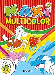 Maxi multicolor usato  Spedito ovunque in Italia 