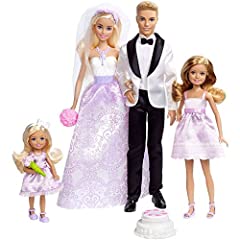 Barbie regalo nozze usato  Spedito ovunque in Italia 