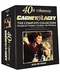 Cagney lacey complete for sale  Delivered anywhere in UK