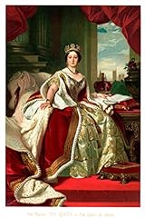 Queen victoria portrait for sale  Delivered anywhere in USA 