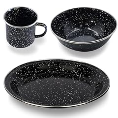 Enamel camping mug for sale  Delivered anywhere in UK