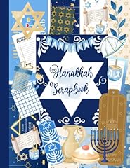 Hanukkah scrapbook collection for sale  Delivered anywhere in USA 