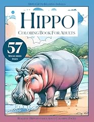 Hippo coloring book gebraucht kaufen  Wird an jeden Ort in Deutschland
