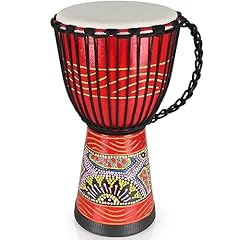 Lotmusic african djembe for sale  Delivered anywhere in USA 