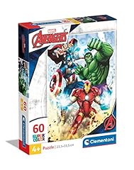 Clementoni supercolor marvel usato  Spedito ovunque in Italia 