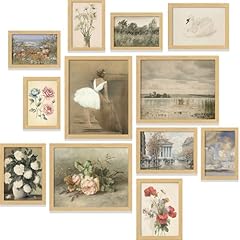 Decor vintage framed for sale  Delivered anywhere in USA 