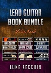 Lead guitar book for sale  Delivered anywhere in USA 