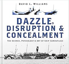 Dazzle disruption concealment usato  Spedito ovunque in Italia 