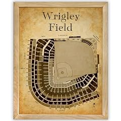 Baseball decor wrigley for sale  Delivered anywhere in USA 