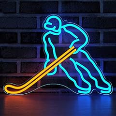 Ice hockey neon for sale  Delivered anywhere in USA 