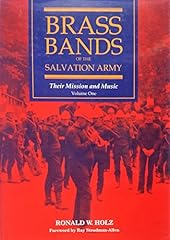 Brass bands salvation for sale  Delivered anywhere in UK