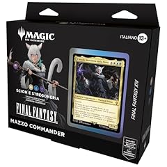 Mazzo commander magic usato  Spedito ovunque in Italia 