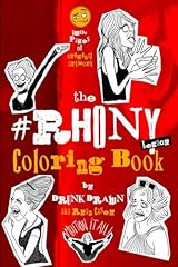 Rhony coloring book d'occasion  Livré partout en France