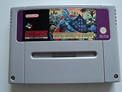 Snes super ghouls usato  Spedito ovunque in Italia 