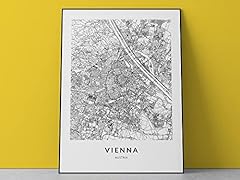 Global vienna map for sale  Delivered anywhere in USA 