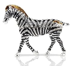 Sevenbees zebra figurine for sale  Delivered anywhere in USA 