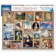 White mountain puzzles for sale  Delivered anywhere in USA 