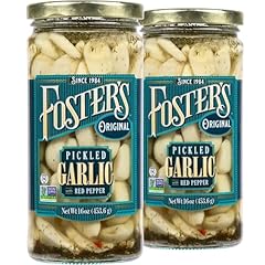 Foster pickled garlic for sale  Delivered anywhere in USA 