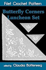 Butterfly corners luncheon for sale  Delivered anywhere in USA 