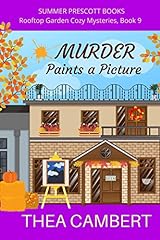 Murder paints picture for sale  Delivered anywhere in USA 