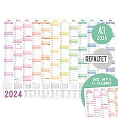 Häfft wandkalender 2024 gebraucht kaufen  Wird an jeden Ort in Deutschland