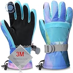 Ski gloves warmest for sale  Delivered anywhere in UK