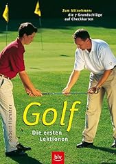 Golf ersten lektionen gebraucht kaufen  Wird an jeden Ort in Deutschland