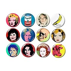 Andy warhol buttons for sale  Delivered anywhere in USA 