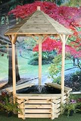 Garden wishing well for sale  Delivered anywhere in UK