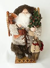 Used, 16" Fabric Santa - Grandeur Noel Collector's Edition for sale  Delivered anywhere in USA 