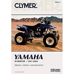 Yamaha warrior yfm350x d'occasion  Livré partout en Belgiqu