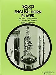 Solos english horn for sale  Delivered anywhere in USA 
