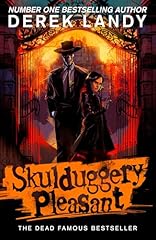 Skulduggery pleasant skuldugge for sale  Delivered anywhere in UK