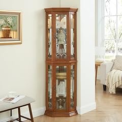 Hrveocei curio cabinet for sale  Delivered anywhere in USA 