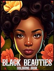 Black beauties coloring for sale  Delivered anywhere in UK