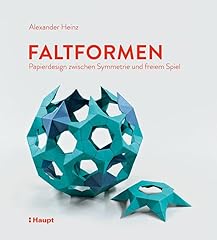 Faltformen papierdesign symmet gebraucht kaufen  Wird an jeden Ort in Deutschland