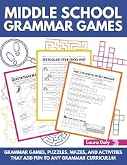 Middle school grammar for sale  Delivered anywhere in USA 