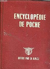 Encyclopedie poche d'occasion  Livré partout en France