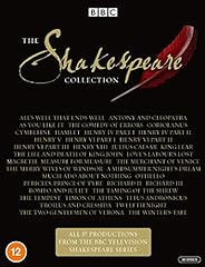 Shakespeare collection dvd for sale  Delivered anywhere in UK