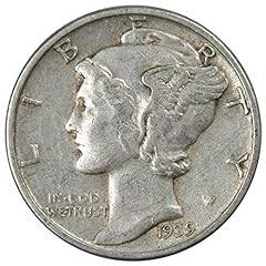 1939 mercury dime for sale  Delivered anywhere in USA 