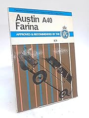 Austin a40 farina. for sale  Delivered anywhere in Ireland